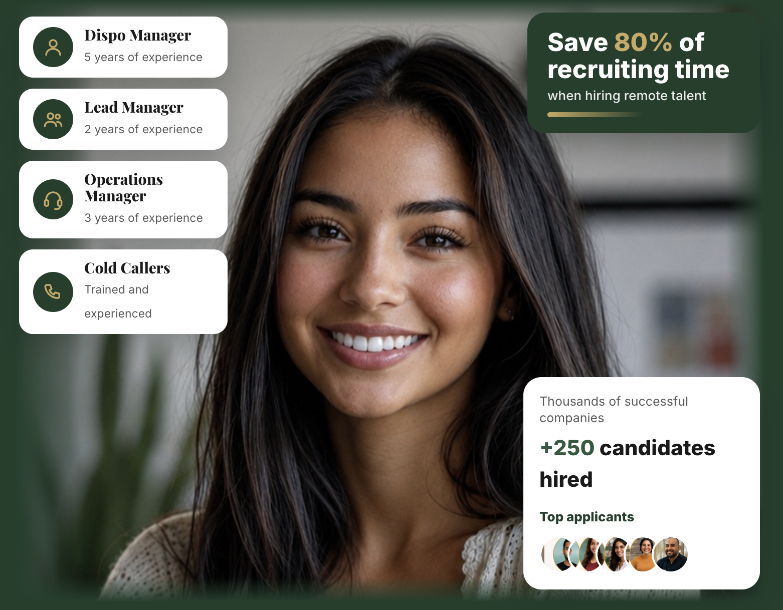 Vita Talent trained land operators